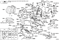 7289028D40E0-Armrest assy, rr