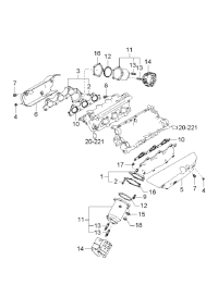 2851039885-MANIFOLD, EXHAUST