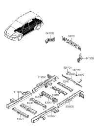 0K55A53980A-PANEL-RR END