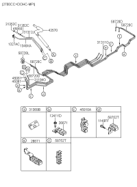 0K52Y45611-PIPE-FUEL RETURN