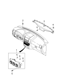 972503E350EV-CONTROL ASSY-HEATER