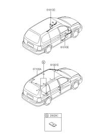 2K5Y267190-WIRING ASSY-FR DR(DRIVER)