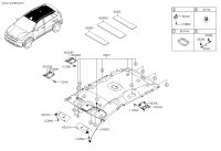 85210G5210HGC-VISOR ASSY, LH