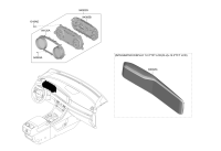 94013I4000-CLUSTER ASSY-INSTRUMENT