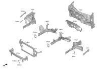64900DQ000-RAIL ASSY-FR BUMPER