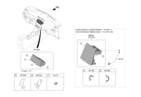 96160R9000NVC-AUDIO ASSY