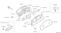 248203Y900-SPEEDO ASSY