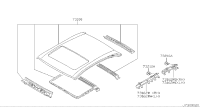 731002Y030-ROOF ASSY