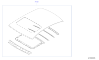 731009W035-ROOF ASSY
