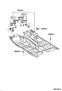 6211750010A2-Cover, cowl side trim service hole