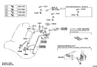 7335033160E0-Belt assy, lap