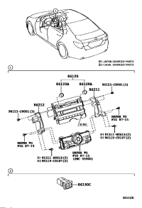 861200P080-RECEIVER ASSY, RADIO