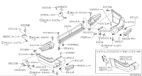 85025VB000-FASCIA-REAR BUMPER,LH