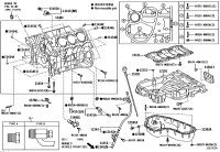 1140180826-BLOCK SUB-ASSY, CYLINDER