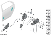 51339883259-Drive assy-dr rr lh