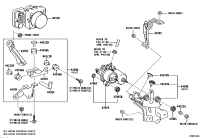 4405047060-ACTUATOR ASSY, BRAKE