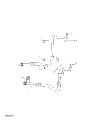 10685159-Tube assy-oil cooler drain