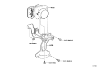 44050V2100-ACTUATOR ASSY, BRAKE
