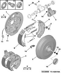 4402F4-Wheel cylinder kit