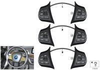 61319313891-Schalter Multifunktionslenkrad Sport