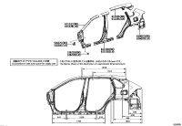 616010R190-PANEL SUB-ASSY, RR