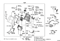 7207150020-Pump sub-assy, lumbar support