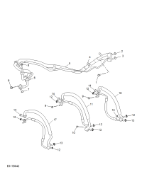 10645141-Pipe assy-a/c compressor