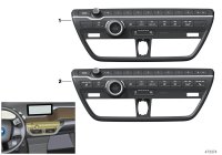 61319379124-Radio & a/c operating unit
