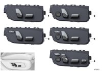 61319384914-Switch, seat adjust, rh/lh