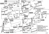6241426470C0-GARNISH, CENTER PILLAR, LOWER LH