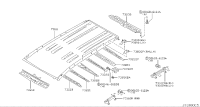 763A08H300-Bracket-roof side, A