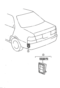 6293016050-DUCT ASSY, QUARTER