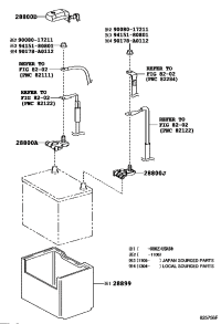 828210C060-COVER, CONNECTOR(FOR BATTERY TERMINAL)