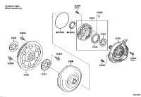 3210133030-GEAR SUB-ASSY, DRIVE PLATE & RING