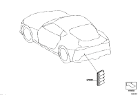 62940WAA01-DUCT ASSY, QUARTER VENT, LH