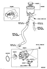 4431060410-PUMP ASSY, VANE