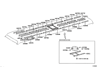 630150S010-Flange, auxiliary ventilator hole