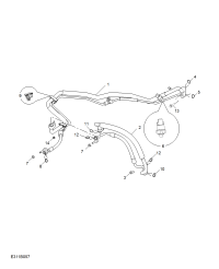 10934703-Pipe assy-a/c compressor