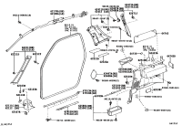 6259042030-BOX ASSY, SIDE TRIM, LH