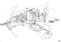 8212860114-Harness, steering column