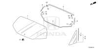 73500TZXH01-Glass assy