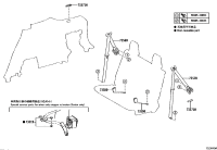 735700E150C0-BELT ASSY, REAR NO.2 SEAT, OUTER LH