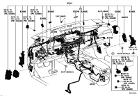 8214533V00-WIRE, INSTRUMENT PANEL