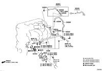 9046622004-CLAMP OR CLIP, HOSE(FOR WATER BY-PASS HOSE)