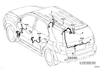 821530K060-WIRE, REAR DOOR, NO.1