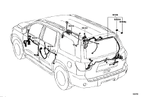 821520C390-WIRE, FRONT DOOR, LH