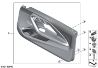 51415A32146-Garnish frt dr rh