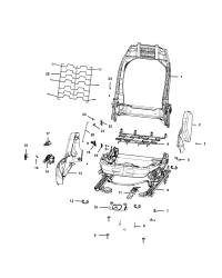 53294654-SHIELD FRONT SEAT INBOARD