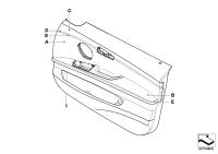51417969226-Trim leather fr rh