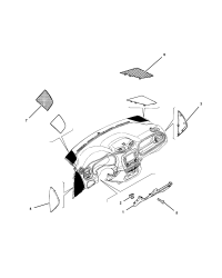 735642511-A - BEZEL GEAR SHIFT INDICATOR